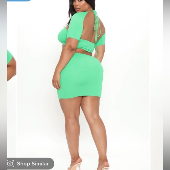 NWT fashion Nova dress 💚 - Picture 4 of 9